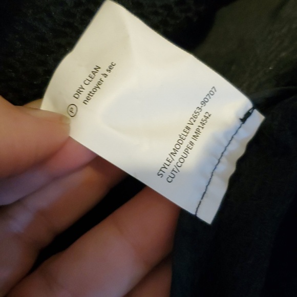 Vince Asymmetrical Spring Boucle Jacket Size L - Picture 9 of 9